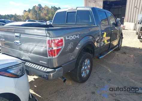 2013 Ford F-150 Xlt z USA, uszkodzony, nr VIN 1FTFW1EFXDFD22286